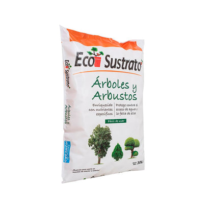 PISUMMA Sustrato Orgánico para Árboles y Arbustos – 30 L | Enriquecido con Materia Natural para Raíces Fuertes y Suelos Saludables | Ideal para Jardinería Sostenible en Exteriores e Interiores