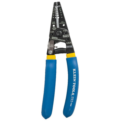 Klein Tools Peladora/Cortadora de Cables K1412 Kurve para Cable NM - 10 - 18 AWG Solid, 12 - 20 AWG Stranded