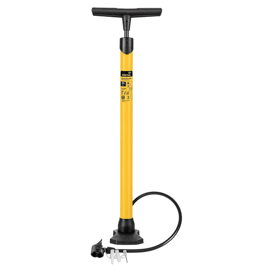Pretul BOM-P, Bomba para inflar de 23", Cuerpo de Acero