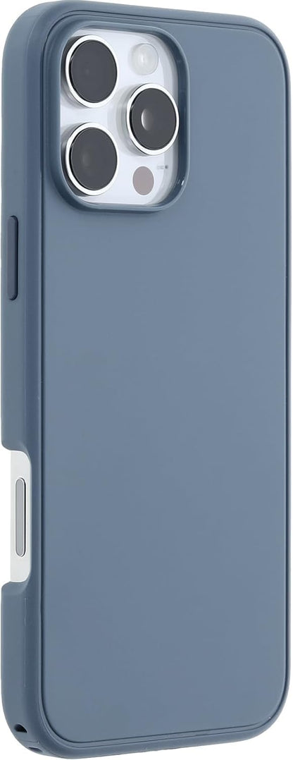 OtterBox - Funda para iPhone 16 Pro Max Symmetry Series - Azul