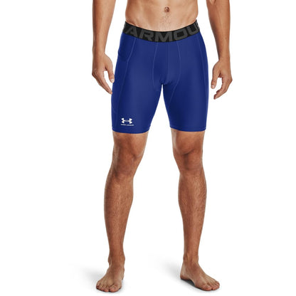 Under Armour UA HeatGear Shorts de Entrenamiento para Hombre - Azul (Royal - Black - 400) - M