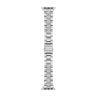 Michael Kors Correa de reloj intercambiable compatible con tu Apple Watch de 38 mm/40 mm/41 mm, correas para uso con Apple Watch Series 1, 2, 3, 4, 5, 6, 7, SE