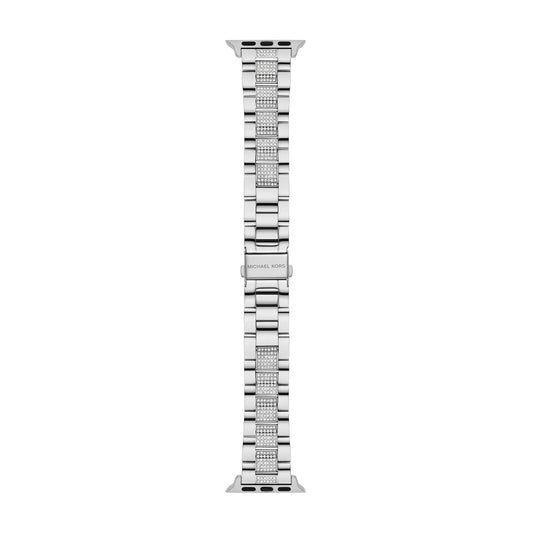 Michael Kors Correa de reloj intercambiable compatible con tu Apple Watch de 38 mm/40 mm/41 mm, correas para uso con Apple Watch Series 1, 2, 3, 4, 5, 6, 7, SE