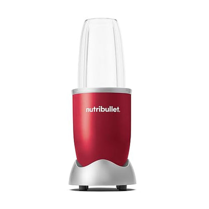 Nutribullet NBR-0804R-DL Personal Blender 6 piezas, 600W, Rojo