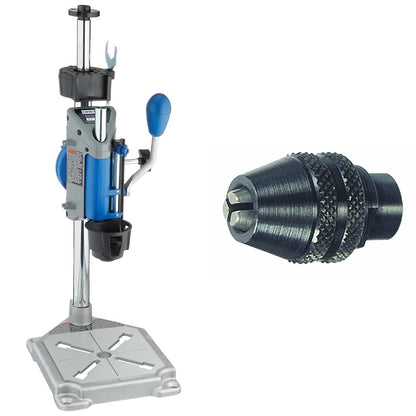 Dremel 220-01 Estación de Trabajo para Herramientas Rotativas - Estación de Trabajo + Broquero Accesorios