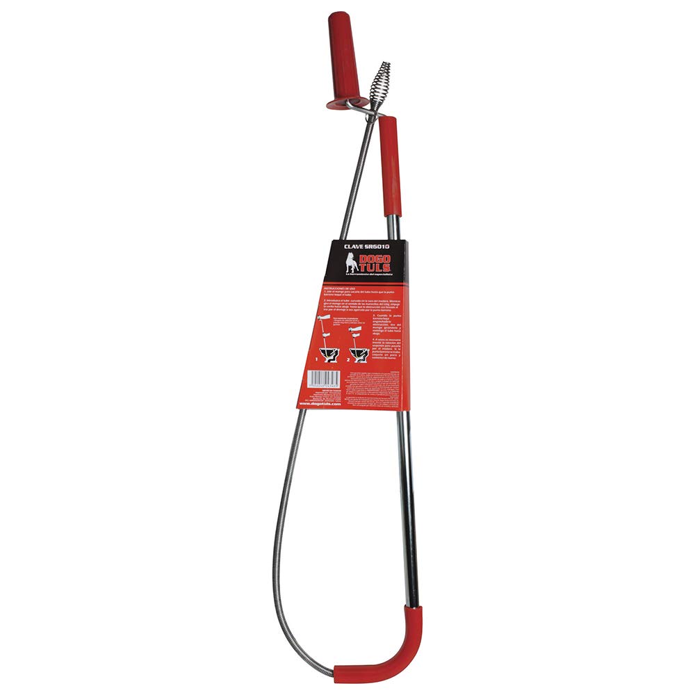 Dogotuls SR6010 Destapacaño Sanitario 3/8" X 90Cm