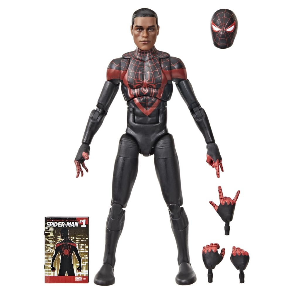 Marvel Legends Series: Tarántula - Figura de Acción Coleccionable 15 cm - マイルス・モラレス