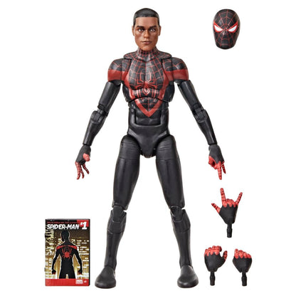 Marvel Legends Series: Tarántula - Figura de Acción Coleccionable 15 cm - マイルス・モラレス
