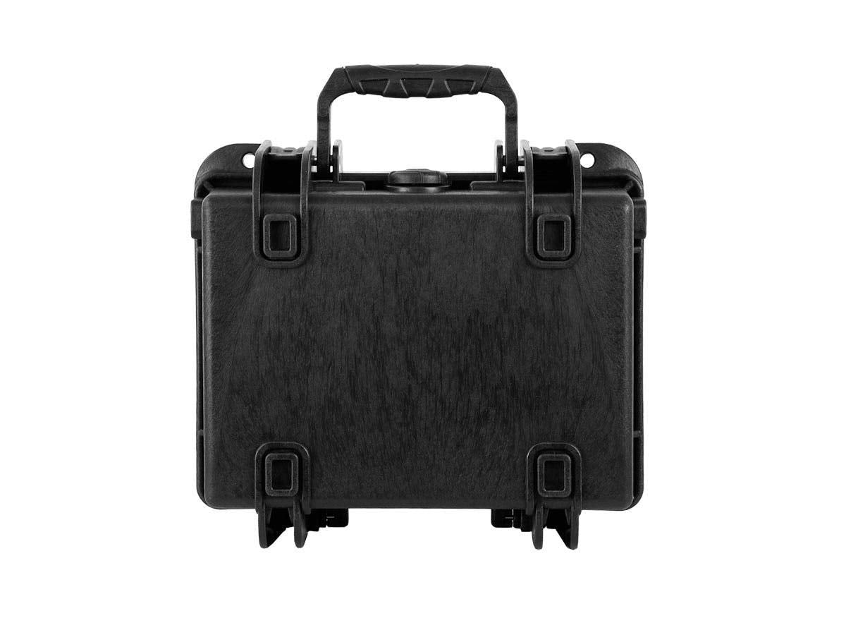 Monoprice 12680 Estuche Universal para cámara fotográfica Estuche Duro Negro, 3.0 litros