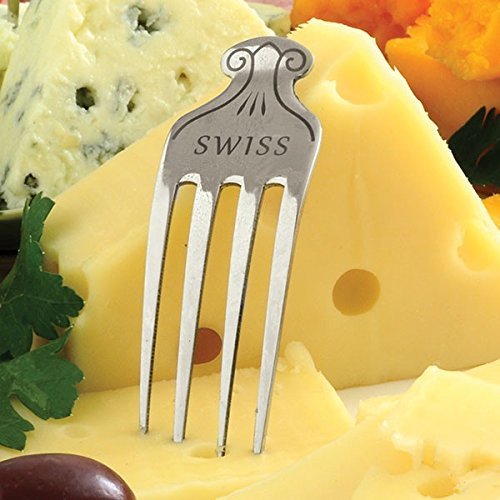 Norpro Marcadores de queso de acero inoxidable, juego de 6 unidades, NOR-334