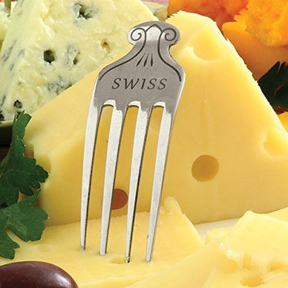 Norpro Marcadores de queso de acero inoxidable, juego de 6 unidades, NOR-334