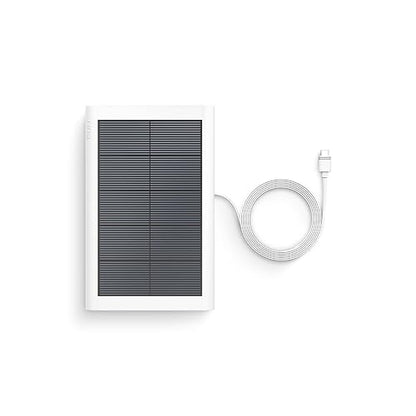 Panel solar Ring (2.ª generación, pequeño) de 1.9 W para la Cámara para exteriores Ring Plus, Cámara para exteriores Ring, Stick Up Cam Pro, Stick Up Cam Plus y Spotlight Cam Pro (blanco)