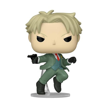 Funko Pop! Animation: Spy x Family - Loid Forger | Mercancía Oficial de Anime - Figura de Vinilo Coleccionable para Decoración - Regalo de Cumpleaños para Fans