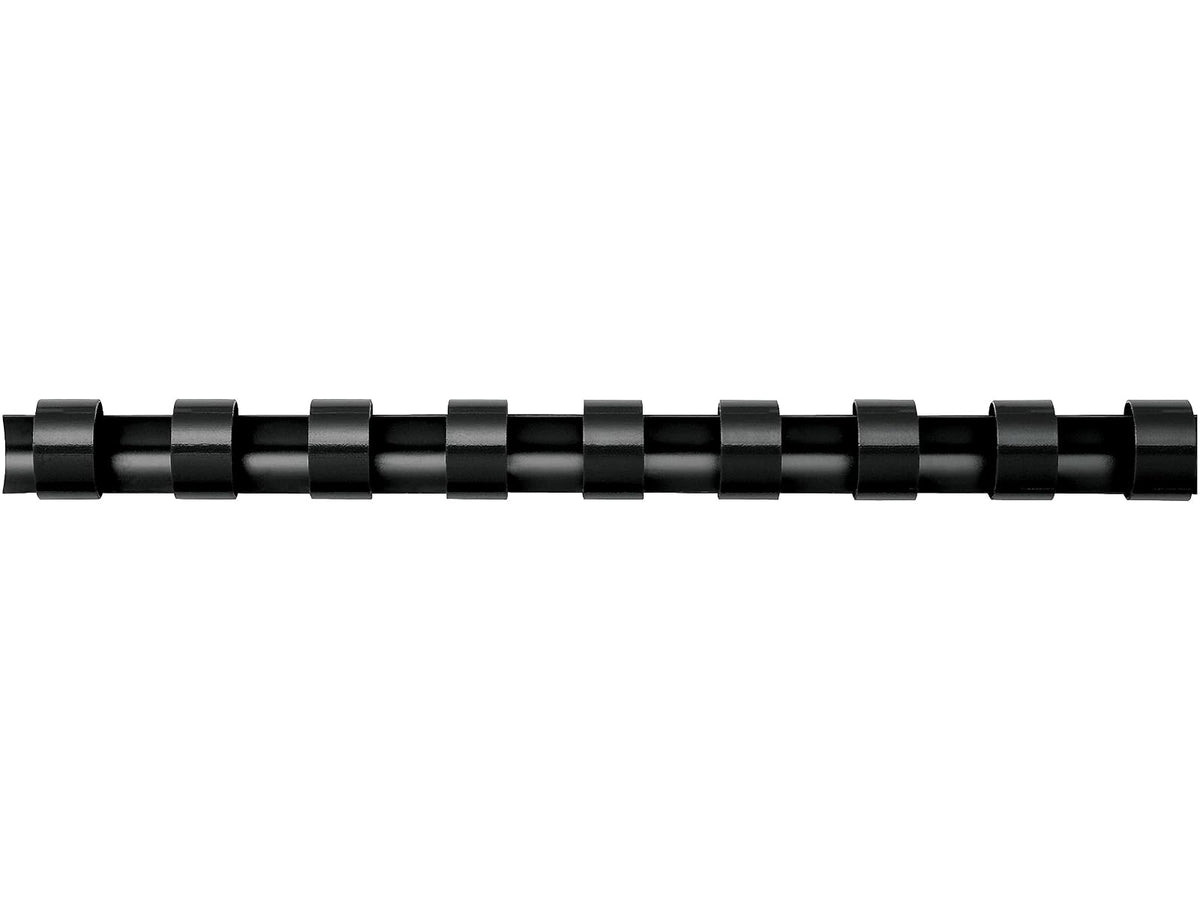 Fellowes Accesorio para Encuadernado de Plástico Negro 40 Hojas 5/16"