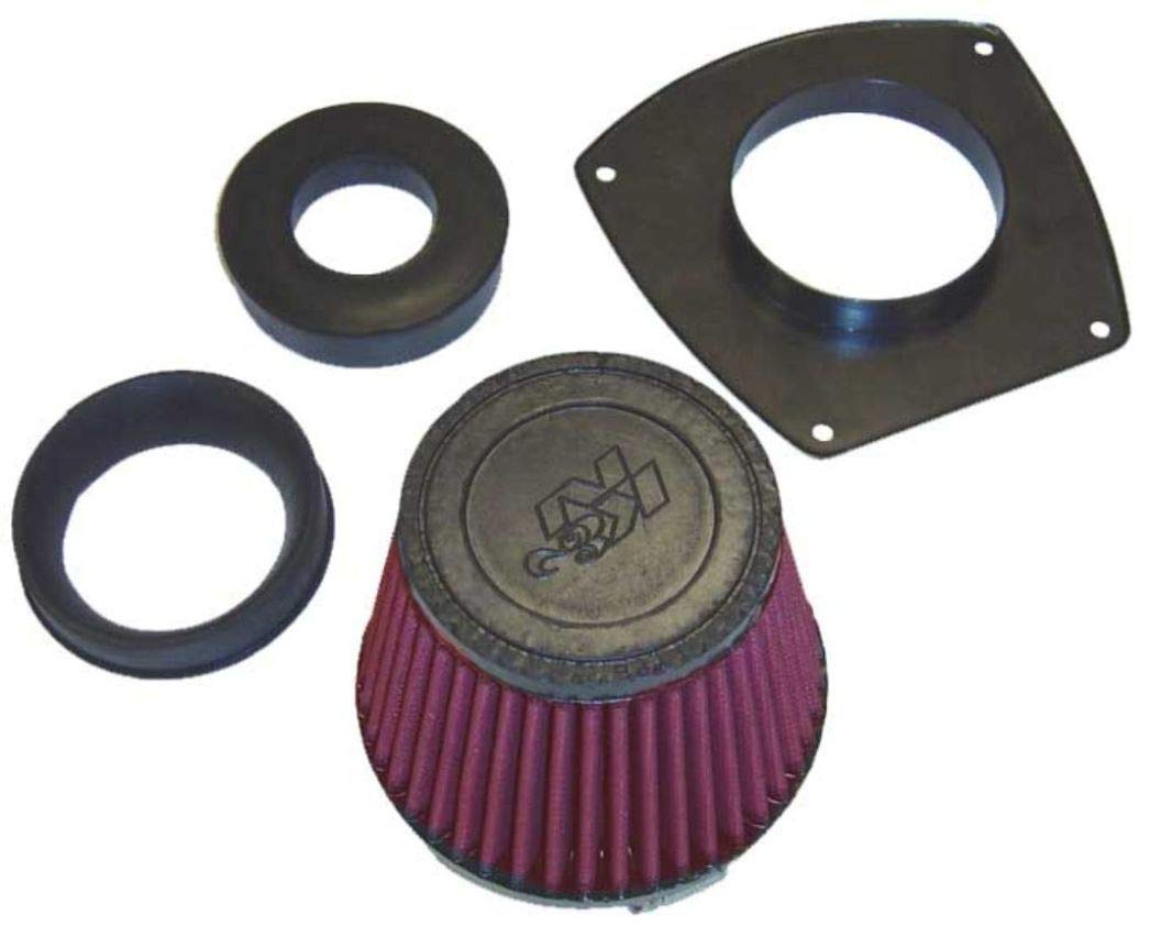 K&N Filtro de aire del motor: alto rendimiento, premium, filtro de aire Powersport: compatible con Suzuki 1987-2006 (GSX600F Katana, GSX750F Katana, GSX1100F Katana) SU-7592