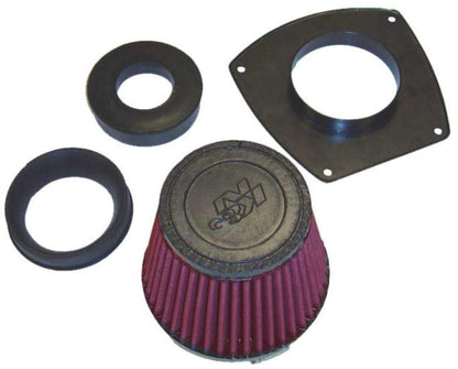 K&N Filtro de aire del motor: alto rendimiento, premium, filtro de aire Powersport: compatible con Suzuki 1987-2006 (GSX600F Katana, GSX750F Katana, GSX1100F Katana) SU-7592