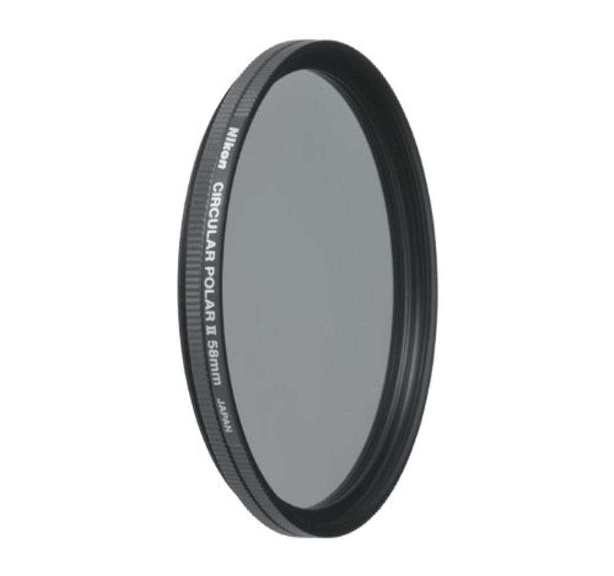 Nikon 2236 58mm Circular Polarizer II Filter Attaches to HN-CP17 lens hoodInterchangeable Lens