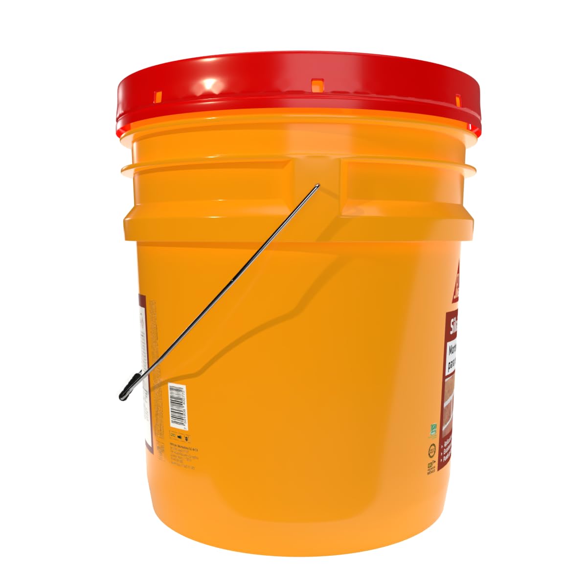 Sika - Mortero Cementicio para Recubrimientos Impermeables - SikaTop-144 - Excelente Durabilidad en Todos los Climas - Blanco - Cubeta de 13.3 Kg