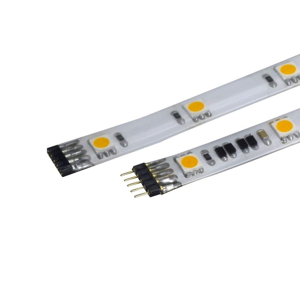 WAC Lighting liderada por t2435-1-40-peso 3500 K InvisiLED Pro Light, Pack de 40
