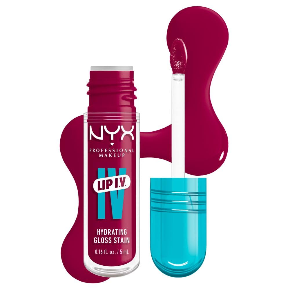 NYX Professional Makeup Lip IV Tinta para Labios Hidratante - Magenta Mist (Magenta)