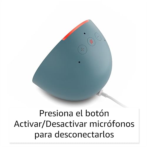 Echo Pop (modelo más reciente): nuestra bocina más pequeña que se adapta a cualquier habitación (lavanda), con el Acceso Anticipado de Alexa+
