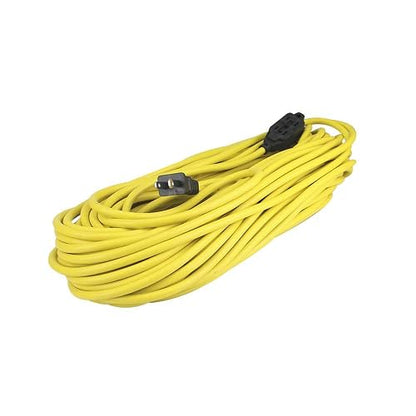 Keer, Modelo 2443, Extensión Eléctrica Uso Rudo, Amarillo, 30M