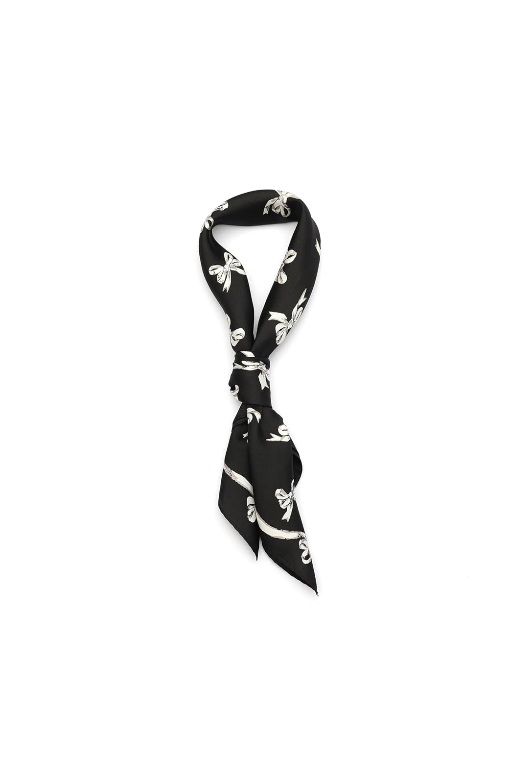 Coach BOWS BANDANA ESTAMPADO DE SEDA