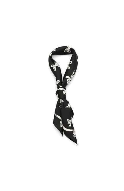 Coach BOWS BANDANA ESTAMPADO DE SEDA