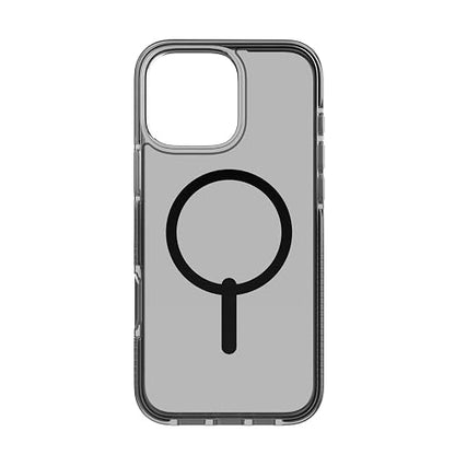 ZAGG - Funda para iPhone 16 Pro, Compatible con MagSafe, protección contra caídas de Grado Militar de 4 m, Reforzado con grafeno, antiarañazos, Delgada y Ligera, 70% de Contenido Reciclado