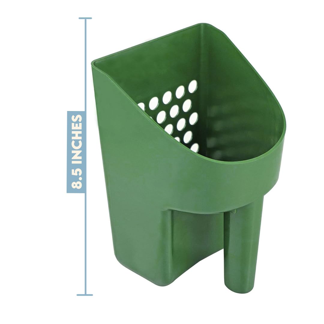 SE GP3-SS20 Hand Held Plastic Sand Scoop For Metal Detectors