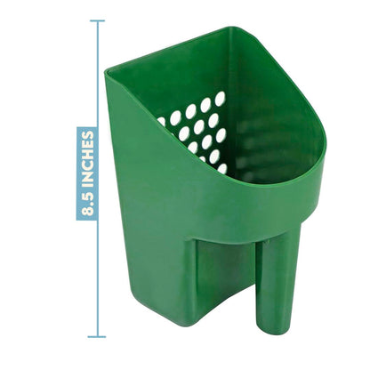 SE GP3-SS20 Hand Held Plastic Sand Scoop For Metal Detectors