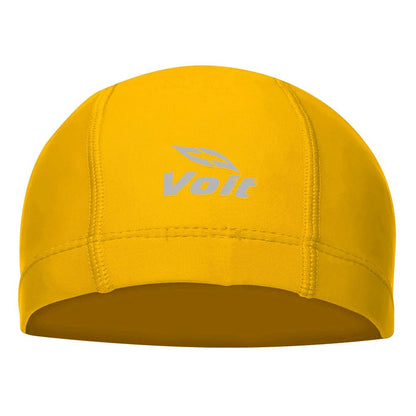Voit Gorra de Natación de Licra, Color Amarillo, 12 a 16 años, Gorro Ligero