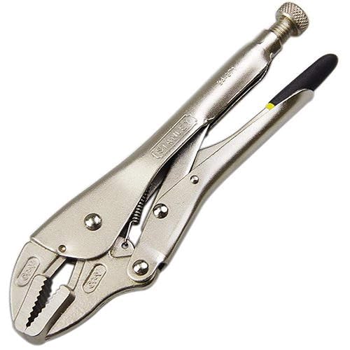 STANLEY Pinza de Presión Recto 10" (254mm), Herramientas Manuales, 84-371