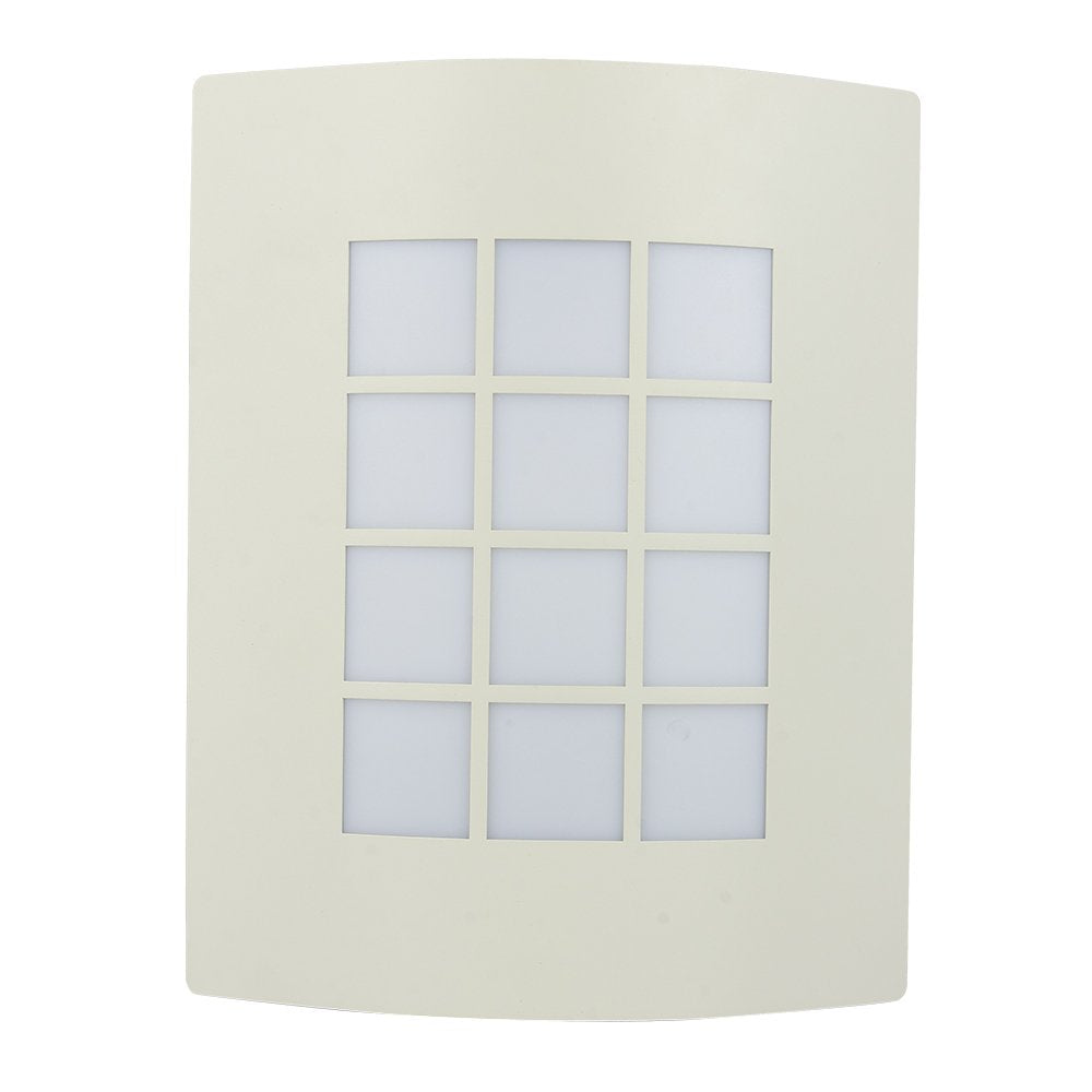 Tecnolite - Lámpara de Pared para Exterior, Color Satinado, Base E27, 100 - 240 Volts