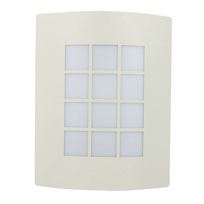 Tecnolite - Lámpara de Pared para Exterior, Color Satinado, Base E27, 100 - 240 Volts