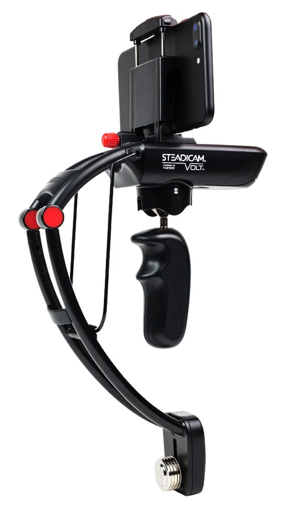 Steadicam Volt Electronic Handheld Gimbal Stabilizer for All IPhone XS, XS Max & XR, All Samsung S9/S9+ & GoPro Hero