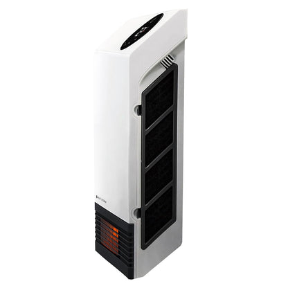Heat Storm HS-1000-WX-WIFI Calentador de pared infrarrojo WiFi, 1000 W