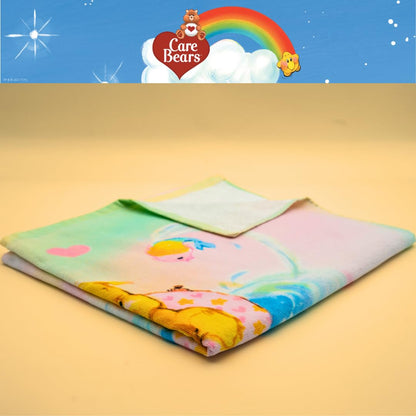Franco Collectibles Care Bears - Toalla de baño clásica Retro de algodón súper Suave para el día de San Valentín, 60 x 30 Pulgadas, (Producto con Licencia Oficial)