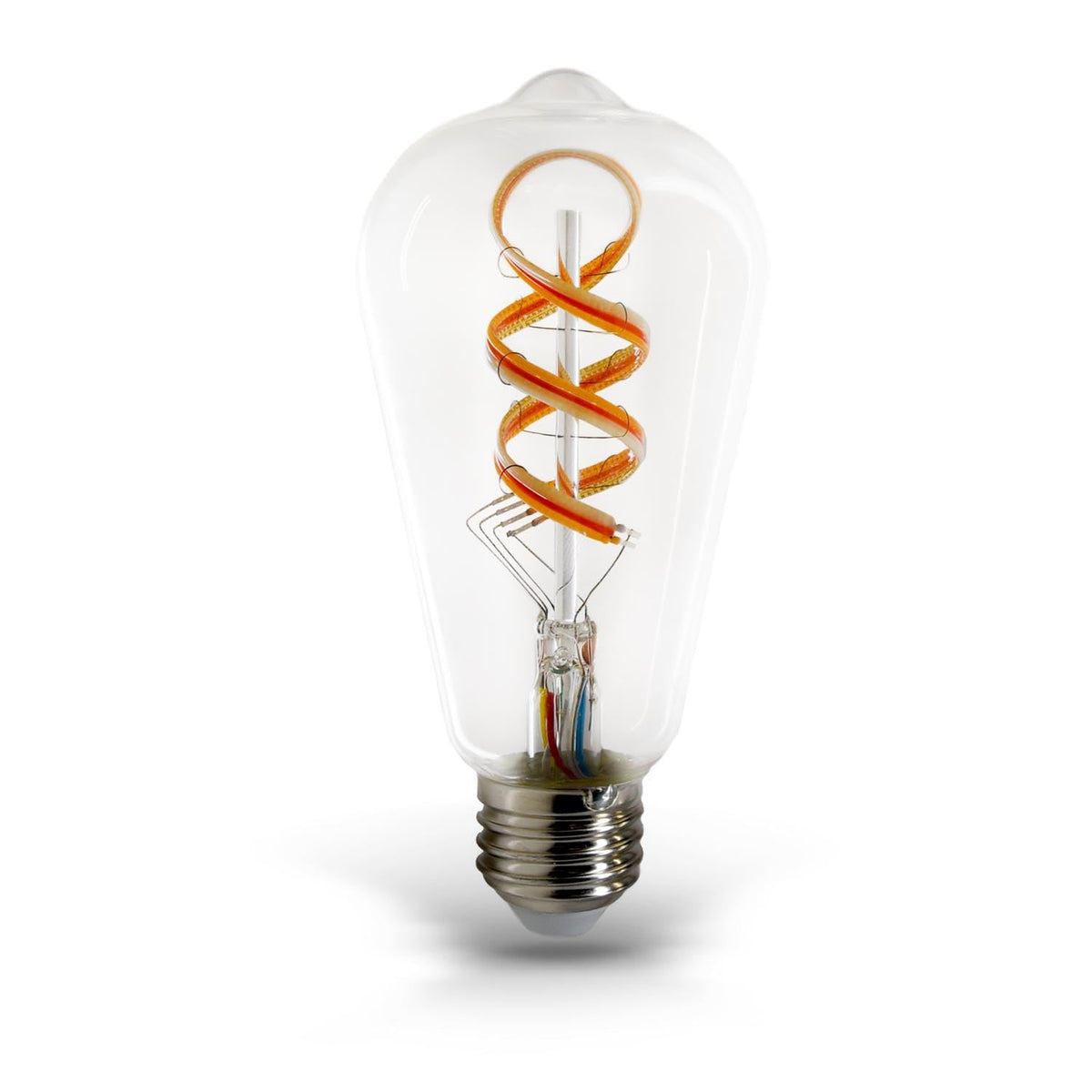 Lloyd's Foco Vintage WiFi Inteligente LED 6W RGB Control por App