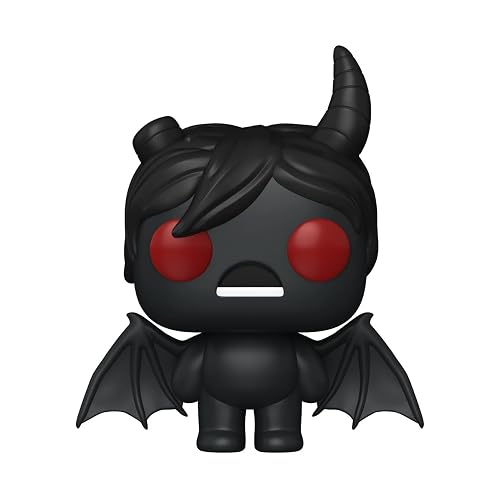 Funko Pop! Games: Binding of Isaac - Azazel | Mercancía Oficial - Figura de Vinilo Coleccionable para Decoración - Regalo de Cumpleaños para Fans