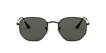 Ray-Ban - Lentes oscuros, Hexagonal - 51 mm - Negro