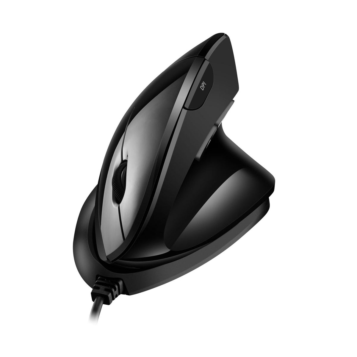 Adesso Imouse V3-TAA - Mouse ergonómico Vertical Ajustable con ángulo de muñeca (Compatible con TAA)