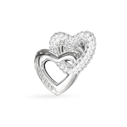 GUESS Aretes para Mujer BELOVED color Plata