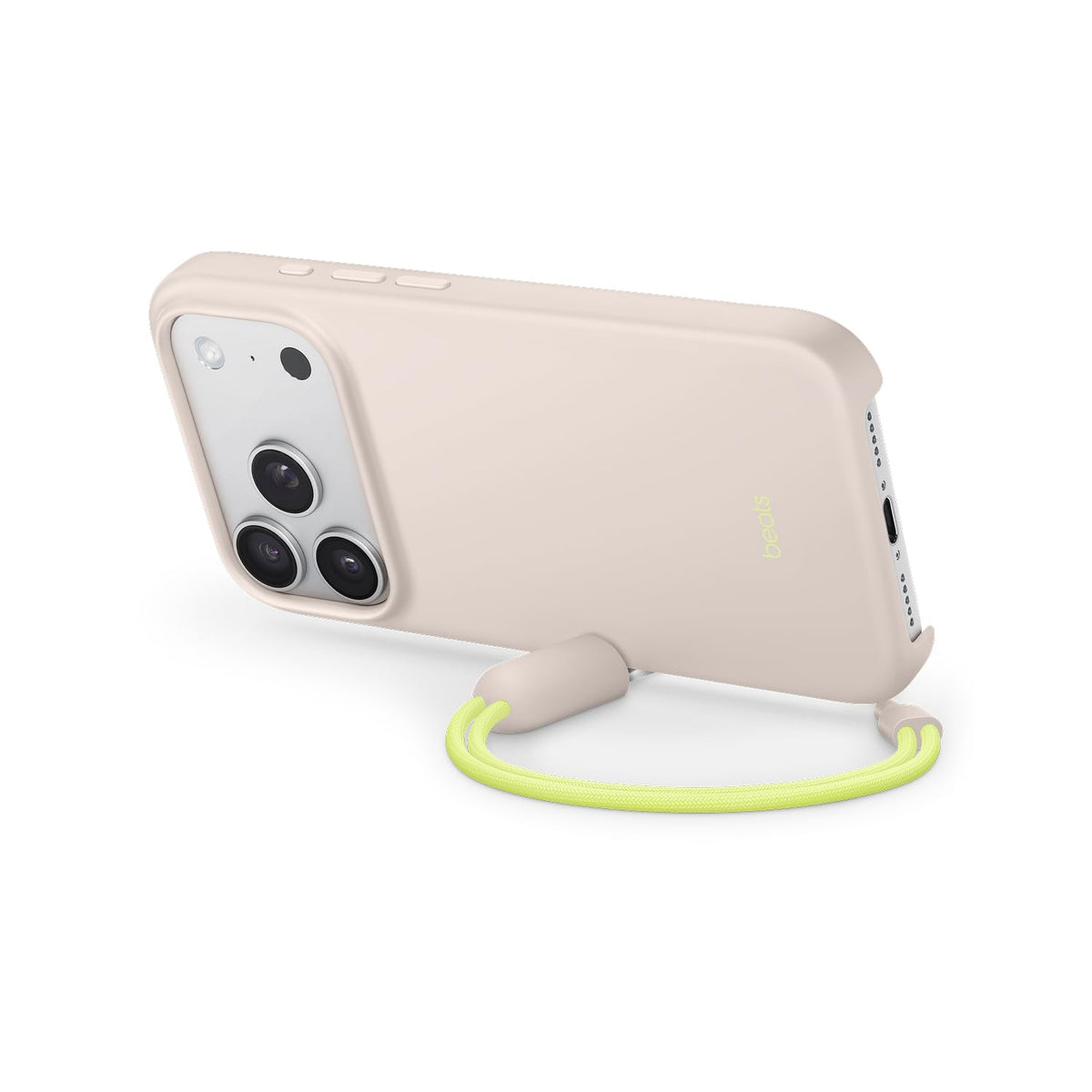 Beats Funda con Soporte Horizontal MagSafe para iPhone 17 Pro - Gris calizo