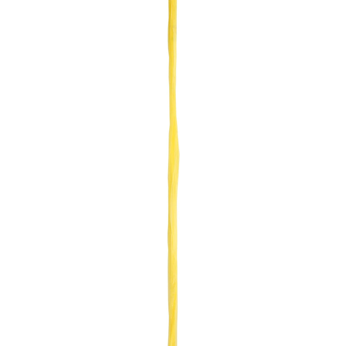Berwick Offray Daffodil Cinta de Rafia perlada Amarilla, 1/4 Pulgadas de Ancho, 100 Yardas