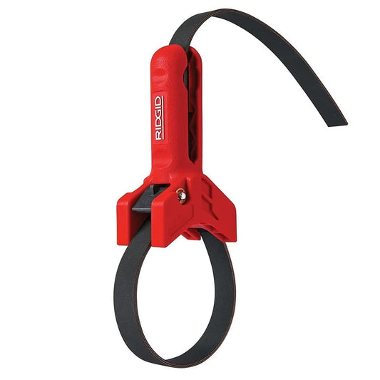 RIDGID Straplock 42478 - Ayuda de montaje de tubos, llave de cinta de 3" a 8"