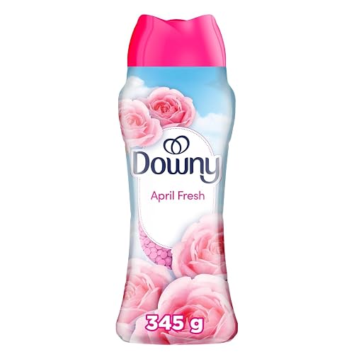 Downy April Fresh Perlas de Perfume 6 Veces Más Fragancia Aroma Floral 345g