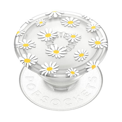 PopSockets PopGrip Plant Empuñadura para Celular Translúcida - rosa y magenta