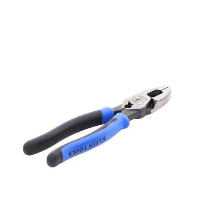 KLEIN TOOLS KT215-9 | Pinza De Electricista | 9" | Alta Palanca | Pinza de electricista de alta palanca para cortar con menos esfuerzo; su pinza de corte brinda precisión y agarre firme.