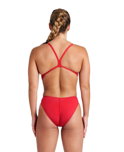 Arena Arena - Traje de baño de Equipo Solid Challenge para Mujer Traje de baño de una Pieza para Mujer